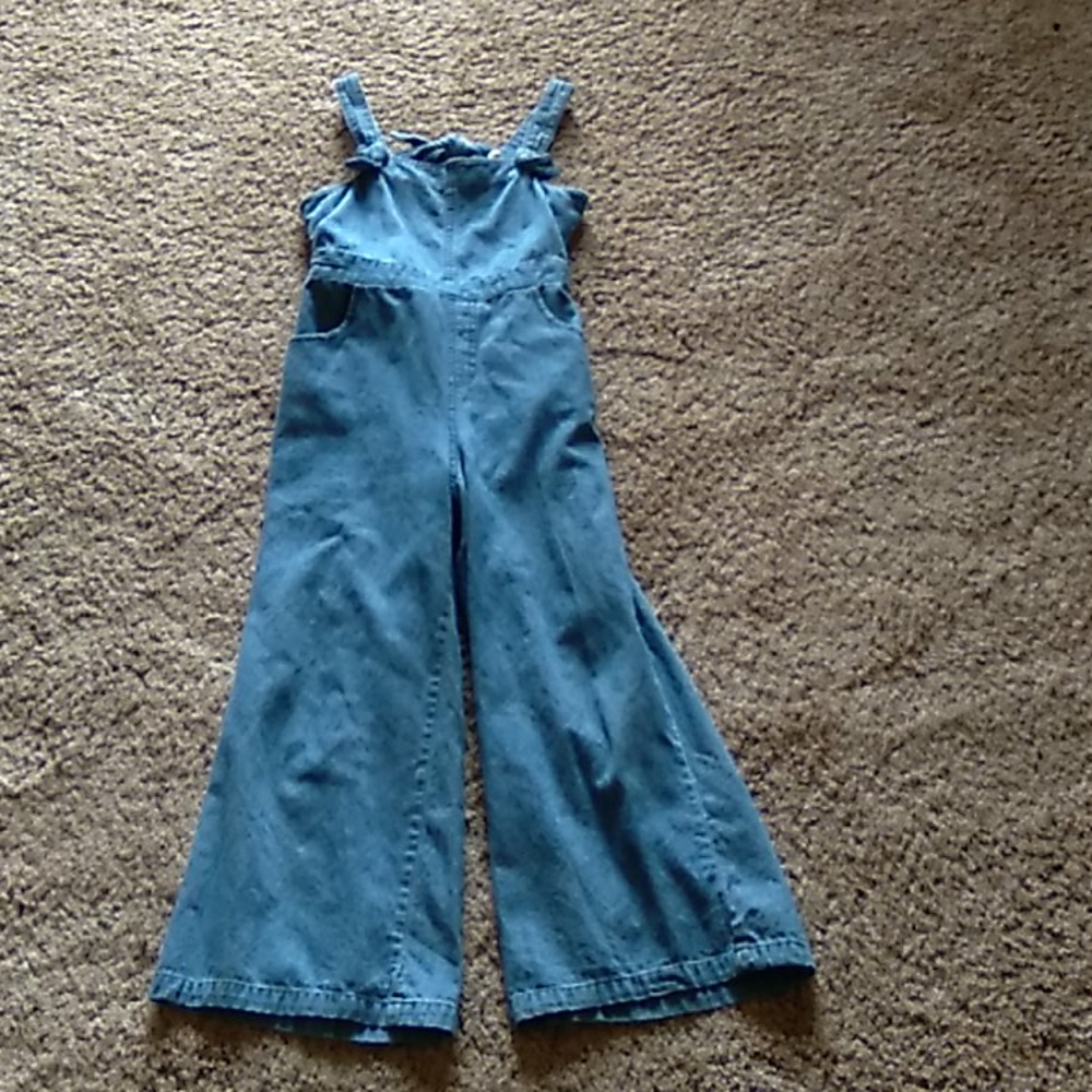 Denim jumpsuit